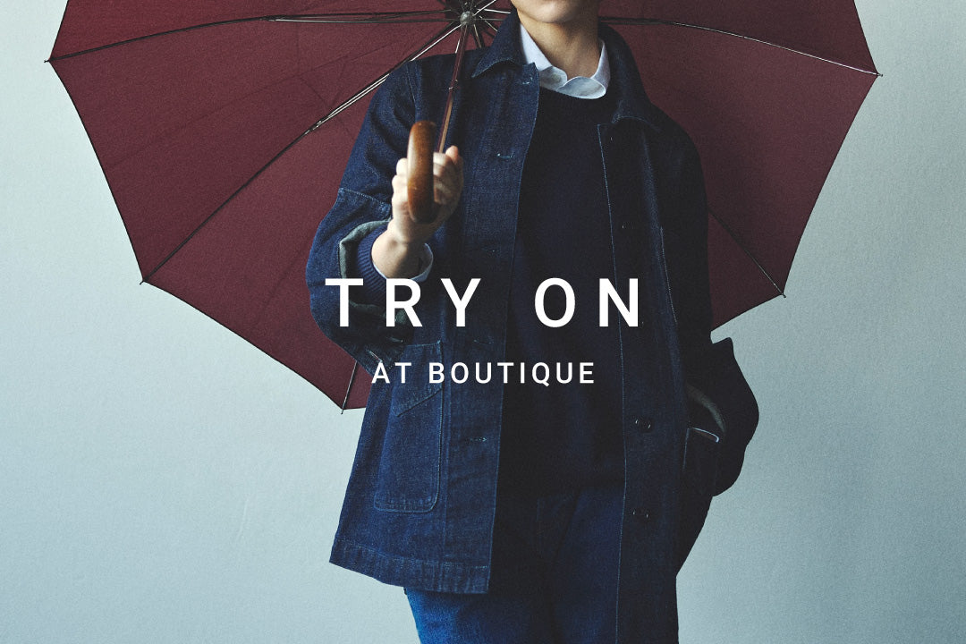 TRY ON J.B. ATTIRE Vol.2｜J.B. ATTIRE （ジェービーアタイア）OFFICIAL ONLINE STORE