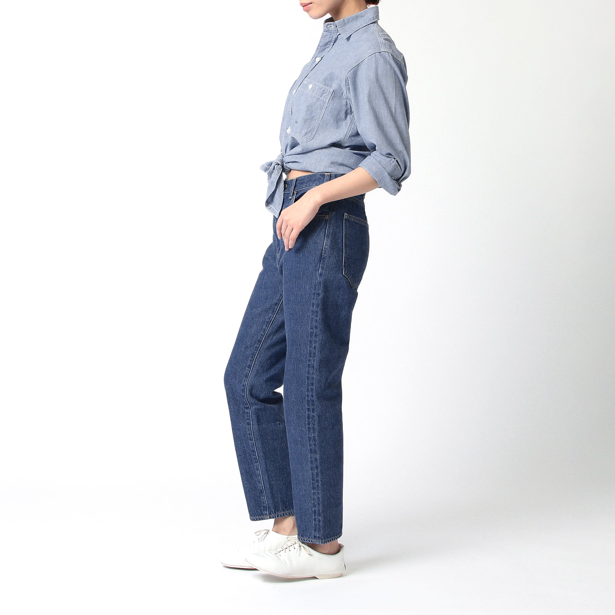 【PRE ORDER】RIVIERA CHAMBRAY SHIRT（リヴィエラシャンブレーシャツ）