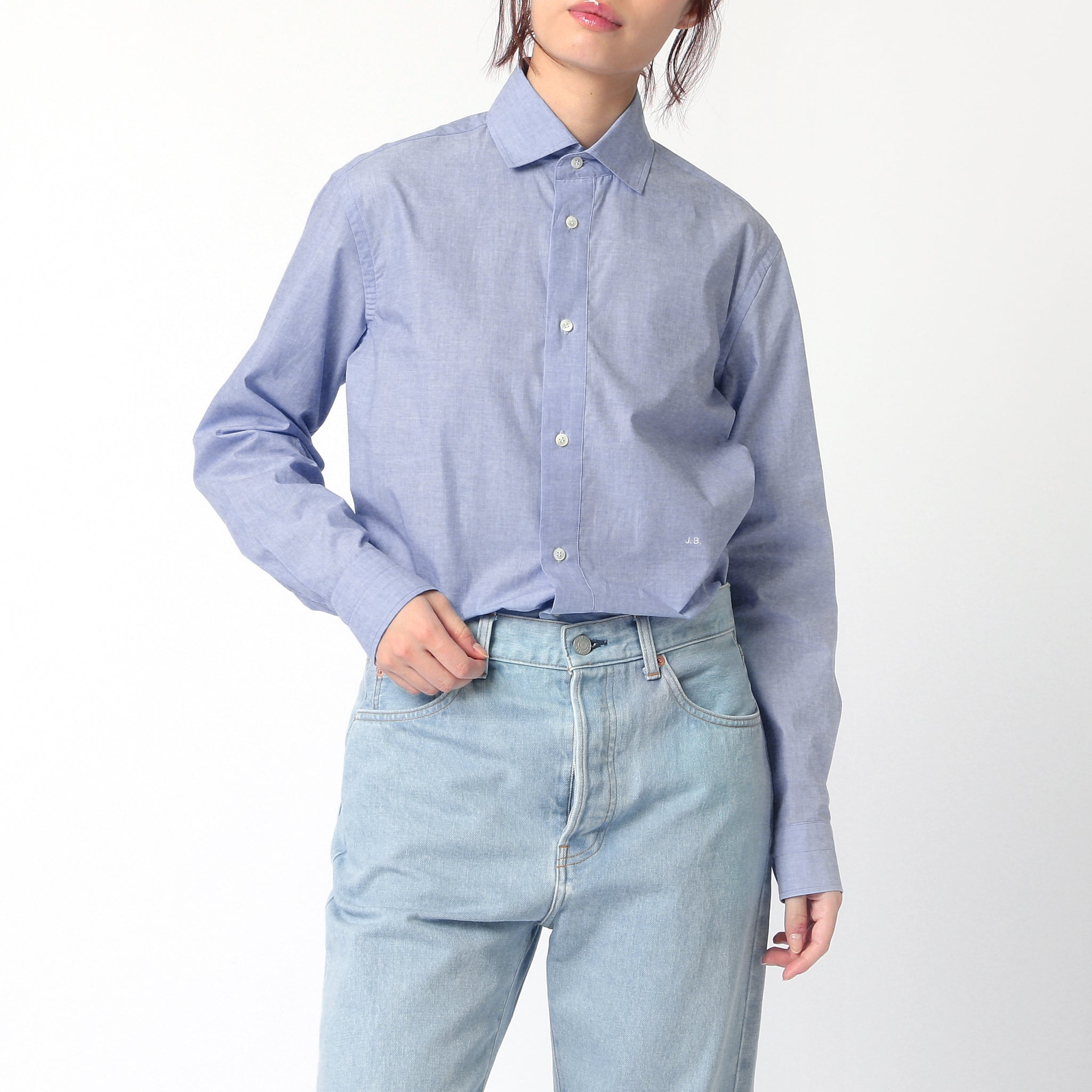 PARIS BLUE SHIRT（パリスブルーシャツ）｜J.B. ATTIRE（ジェービーアタイア）OFFICIAL ONLINE STORE